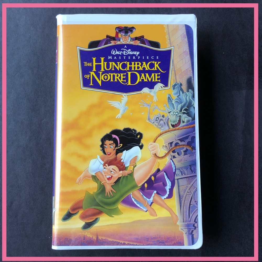 THE HUNCHBACK OF NOTRE DAME Disney VHS